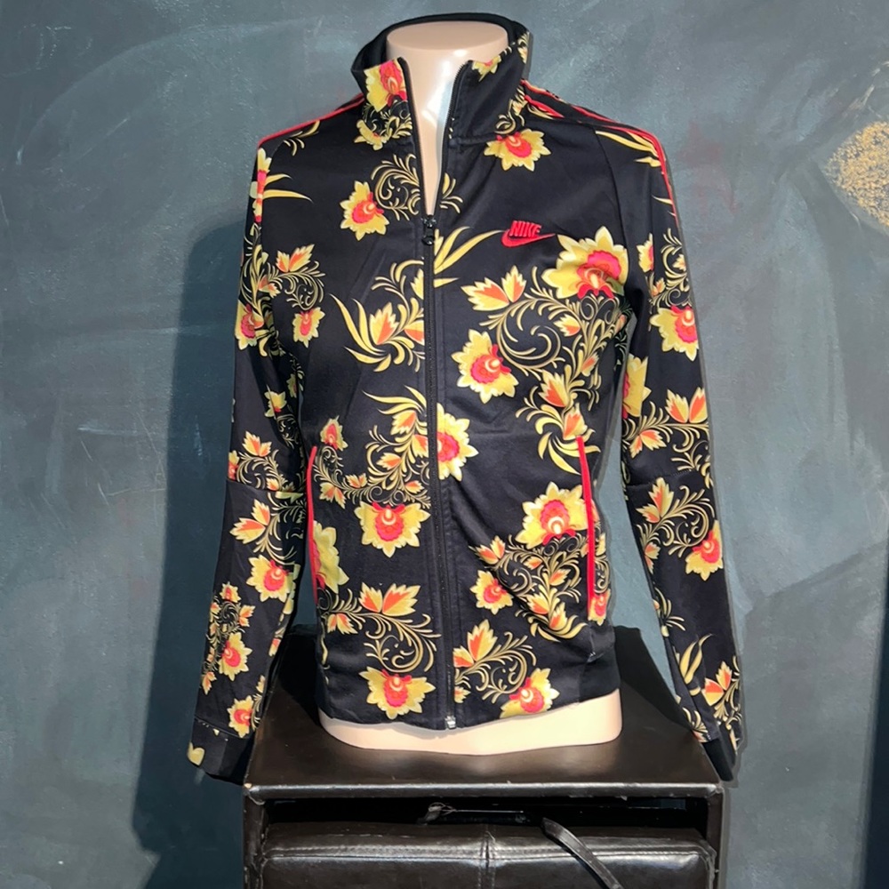 NIKE N98 Floral Jacket Khokhloma Track Jacket